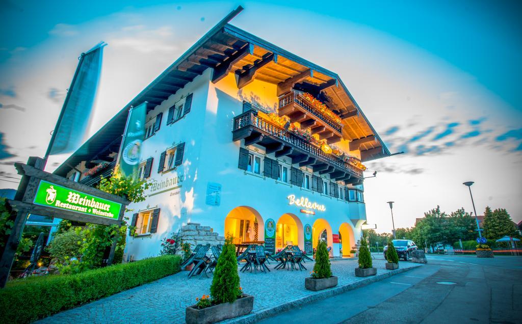 Hotel Bellevue Bad Wiessee Exterior photo